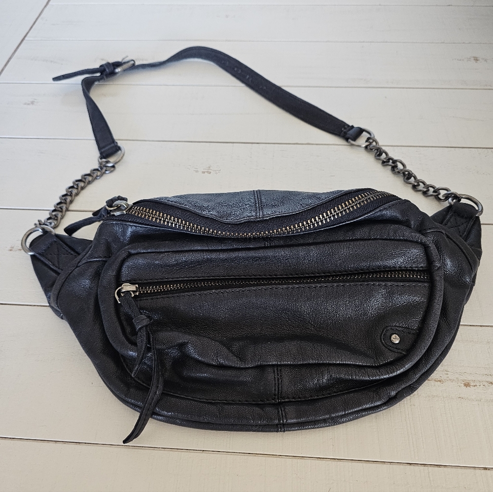 Free People Archer Leather Sling **not studded